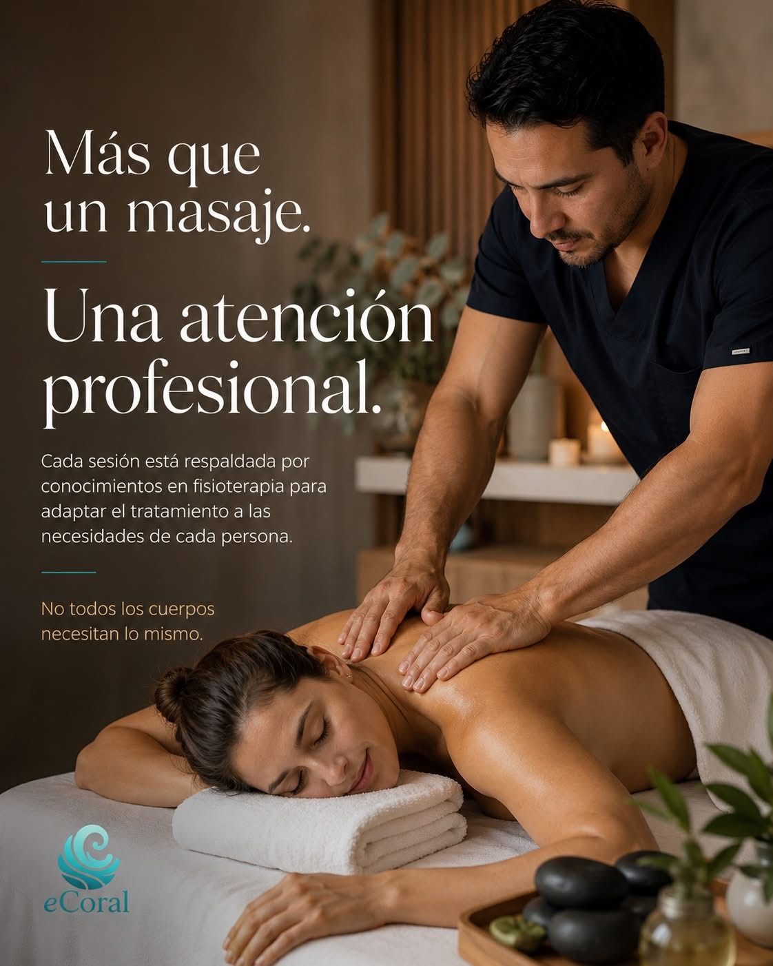 Masaje profesional eCoral
