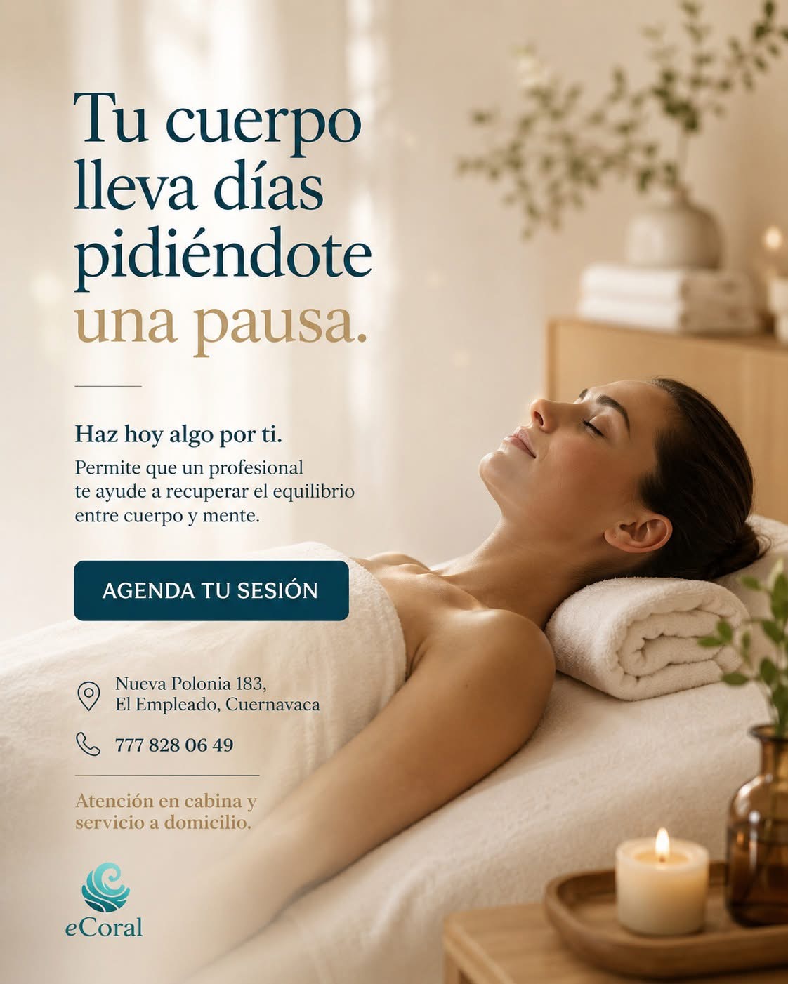 Sesión relajante eCoral